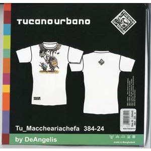 	T-shirt Maccheariachefa - Tucano Urbano	